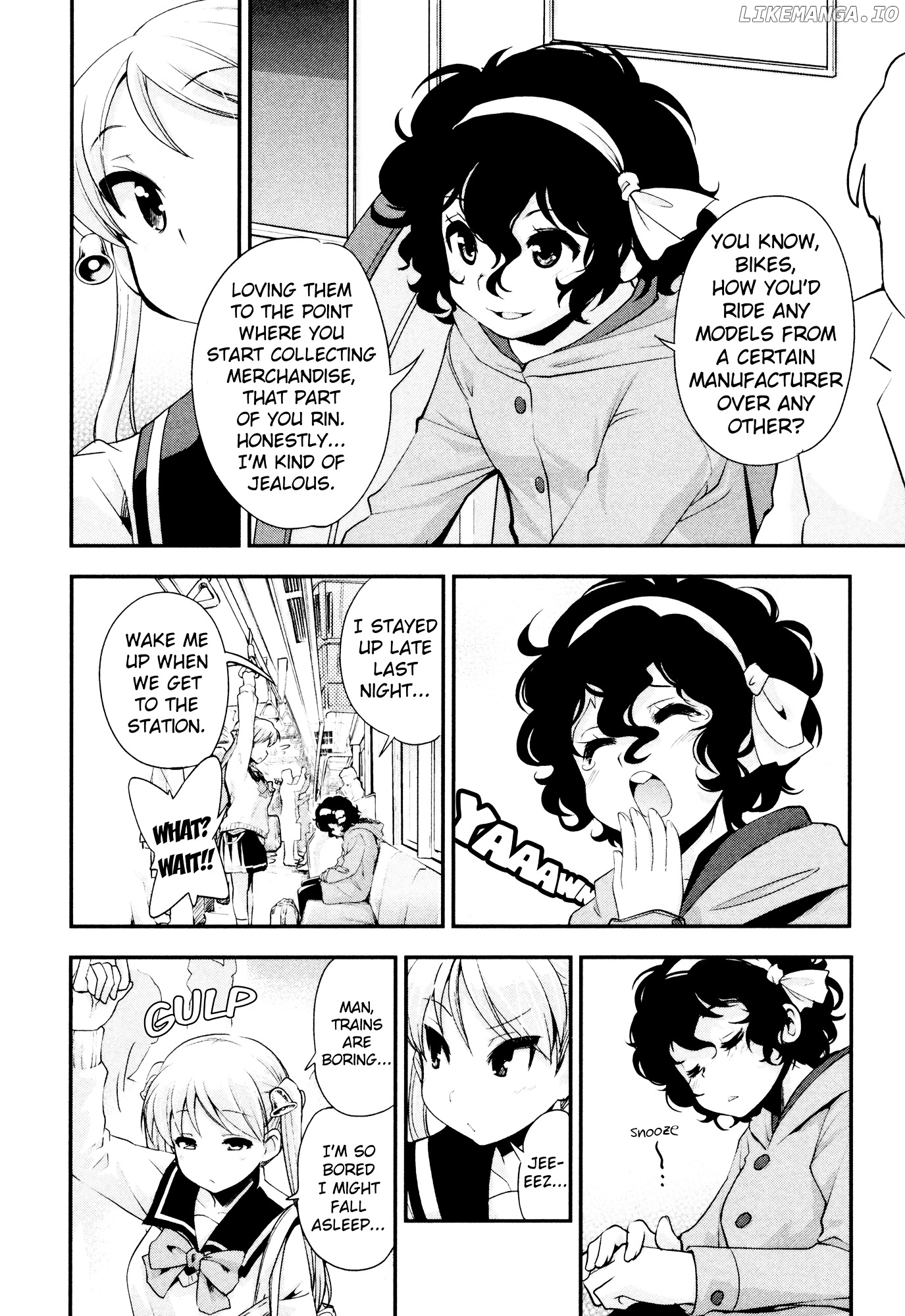 Bakuon!! - Manga chapter 30 - page 5