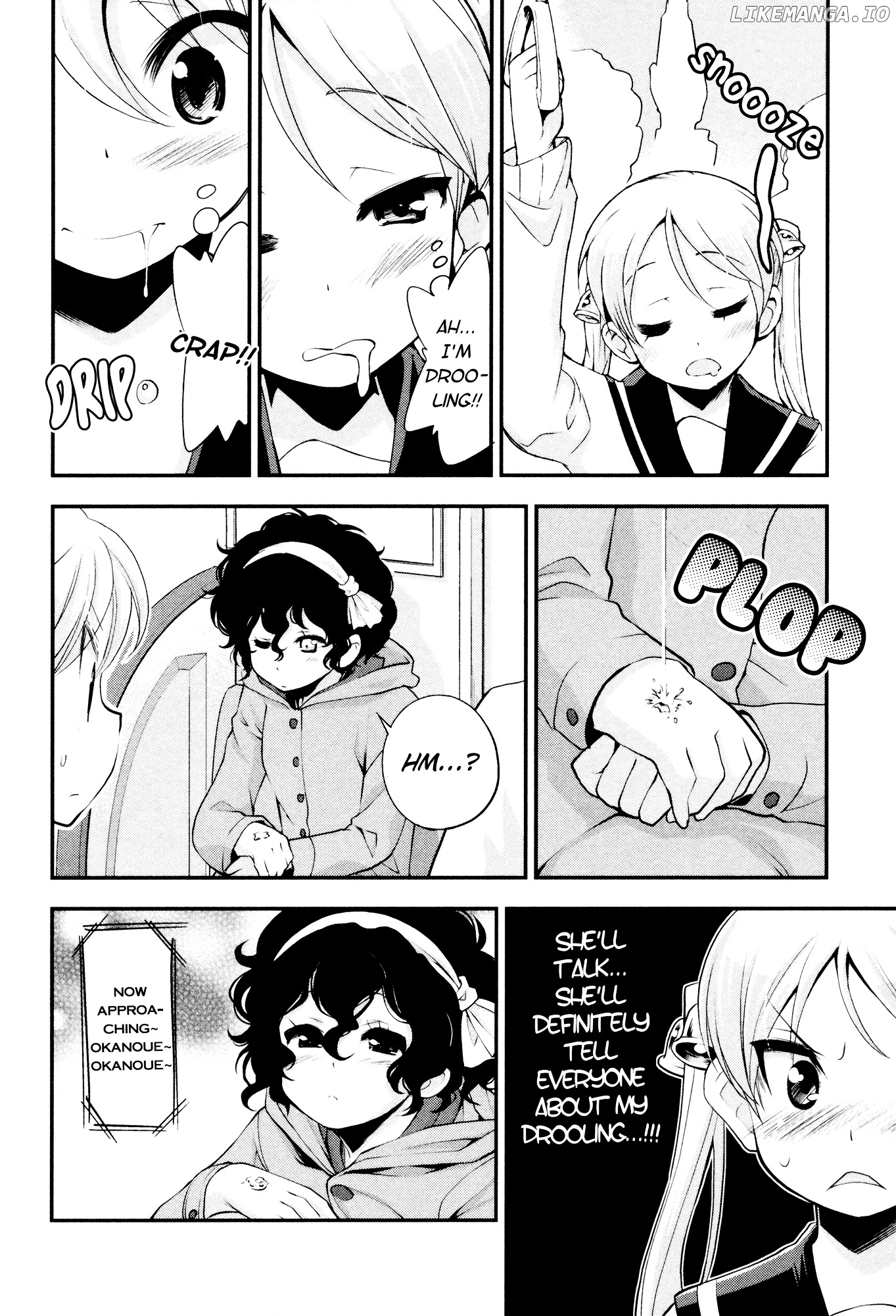 Bakuon!! - Manga chapter 30 - page 6