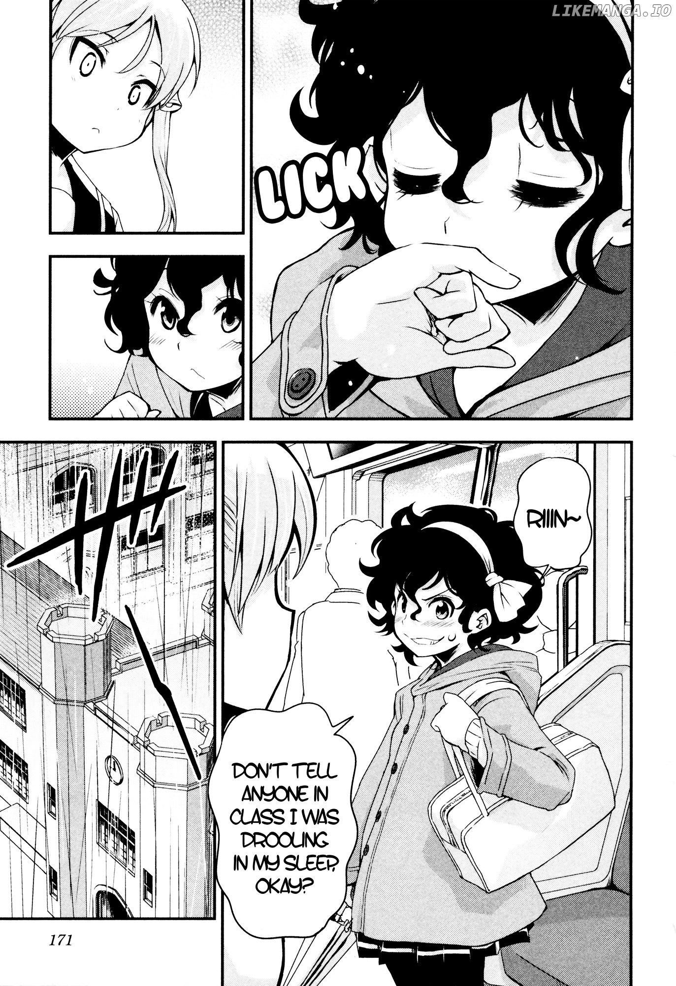 Bakuon!! - Manga chapter 30 - page 7