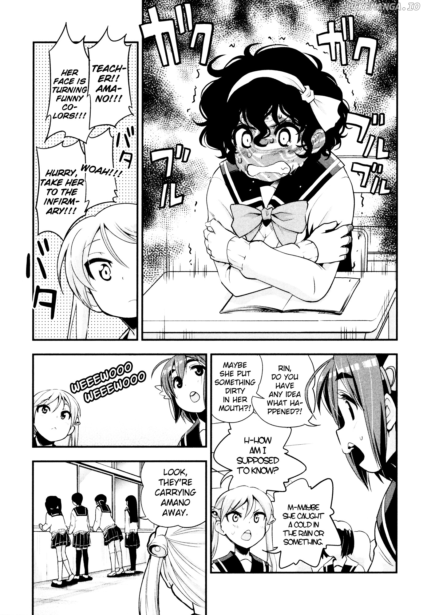 Bakuon!! - Manga chapter 30 - page 9