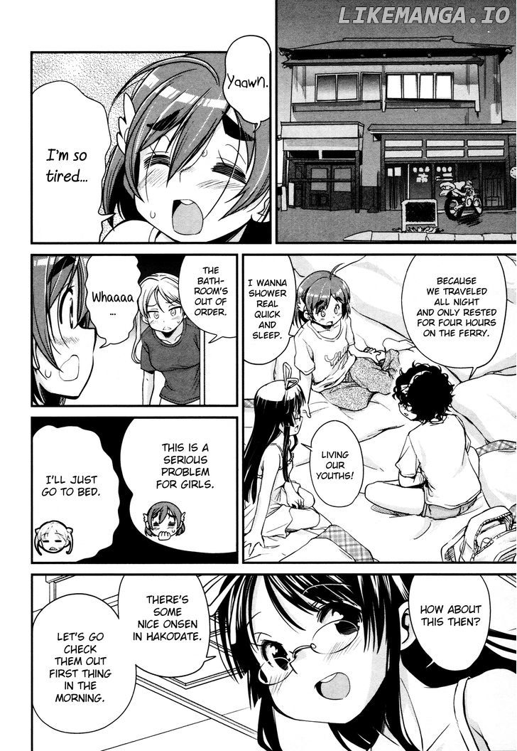 Bakuon!! - Manga chapter 12 - page 10