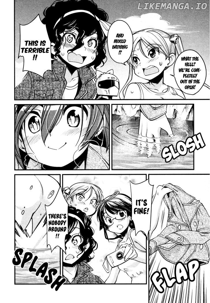 Bakuon!! - Manga chapter 12 - page 12