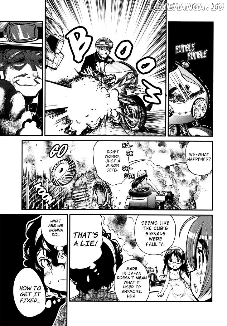 Bakuon!! - Manga chapter 12 - page 23