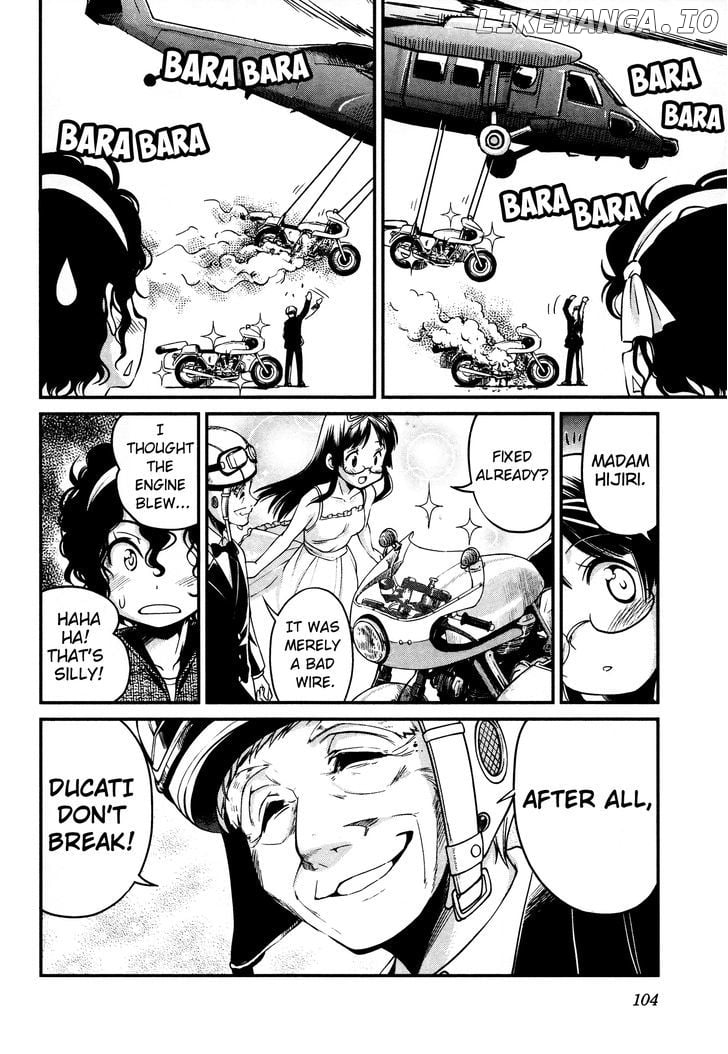 Bakuon!! - Manga chapter 12 - page 24