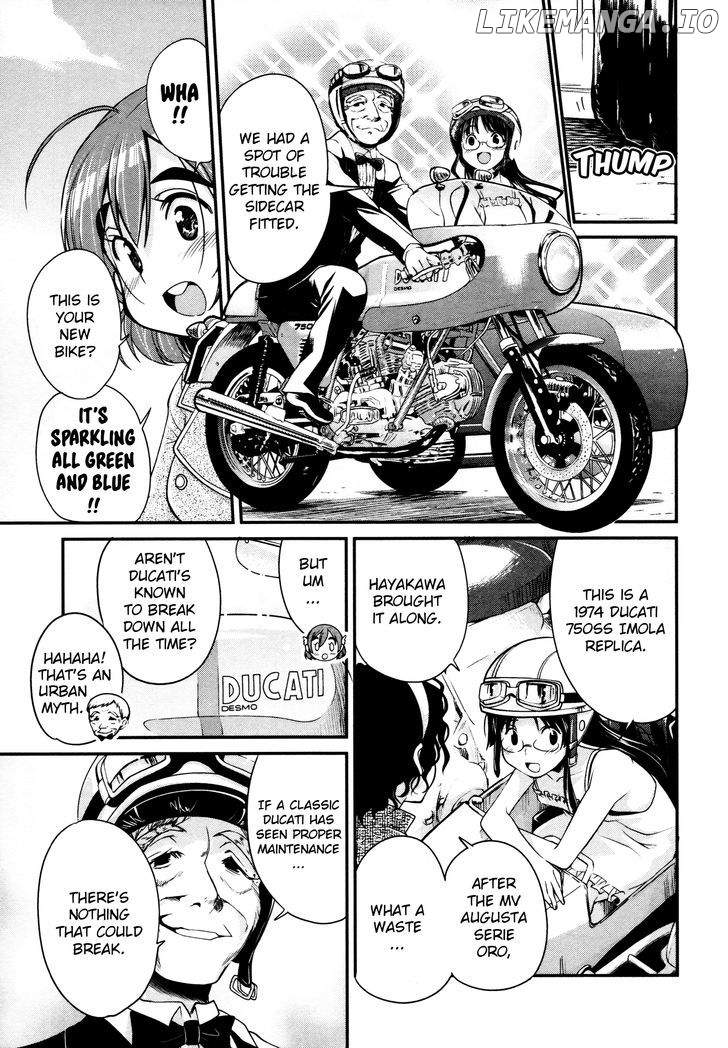 Bakuon!! - Manga chapter 12 - page 4