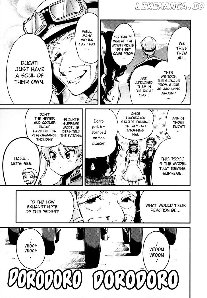 Bakuon!! - Manga chapter 12 - page 6