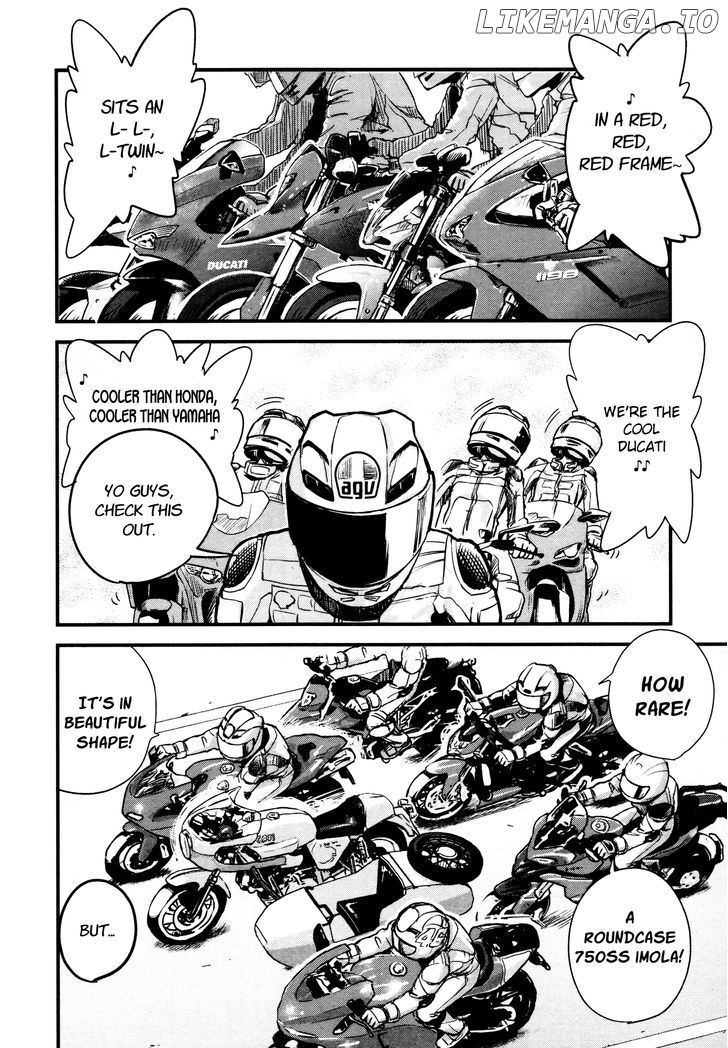 Bakuon!! - Manga chapter 12 - page 7