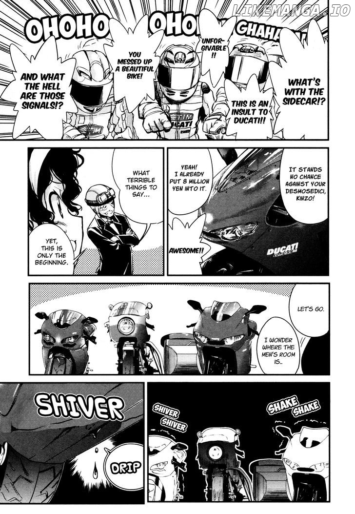 Bakuon!! - Manga chapter 12 - page 8