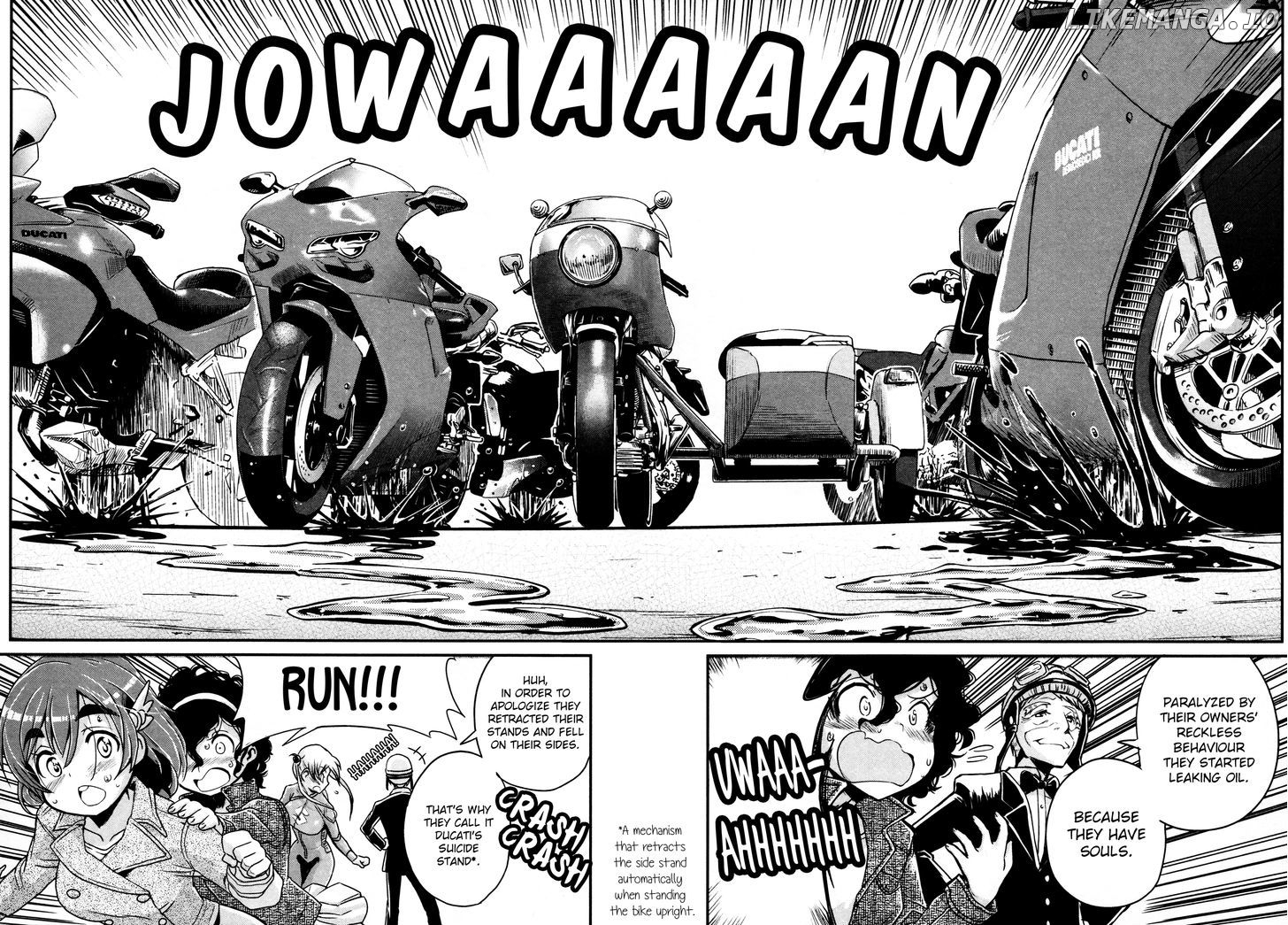 Bakuon!! - Manga chapter 12 - page 9