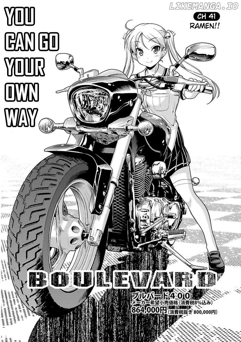 Bakuon!! - Manga chapter 41 - page 1
