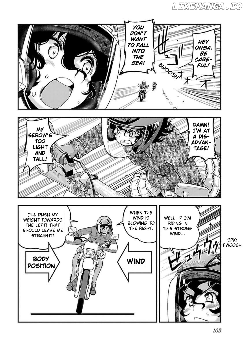 Bakuon!! - Manga chapter 41 - page 10
