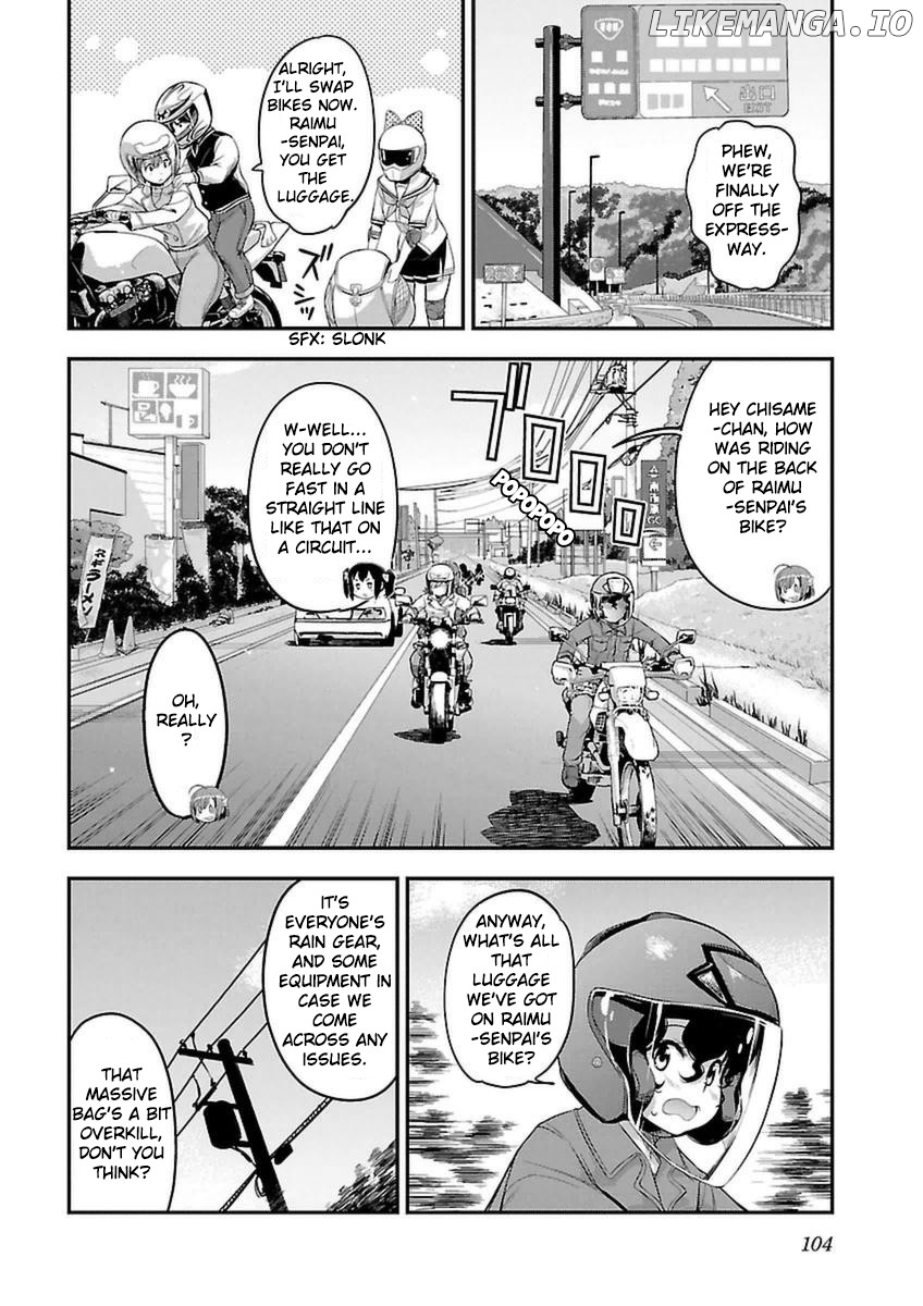 Bakuon!! - Manga chapter 41 - page 12