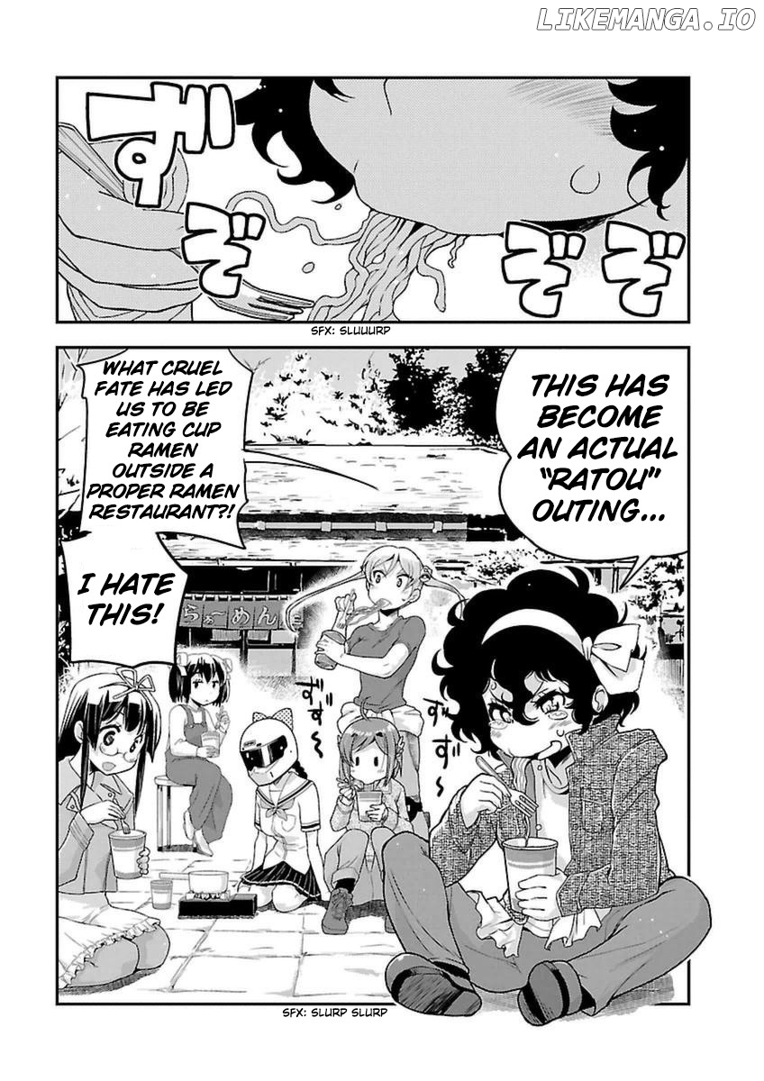 Bakuon!! - Manga chapter 41 - page 21
