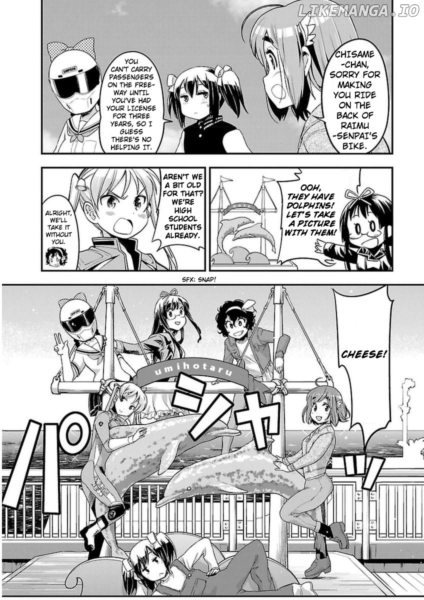 Bakuon!! - Manga chapter 41 - page 3