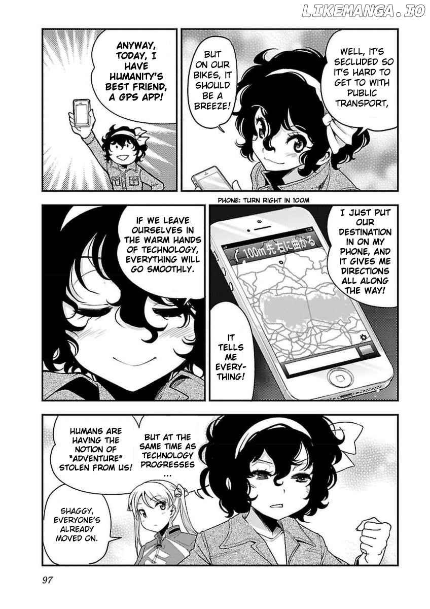 Bakuon!! - Manga chapter 41 - page 5