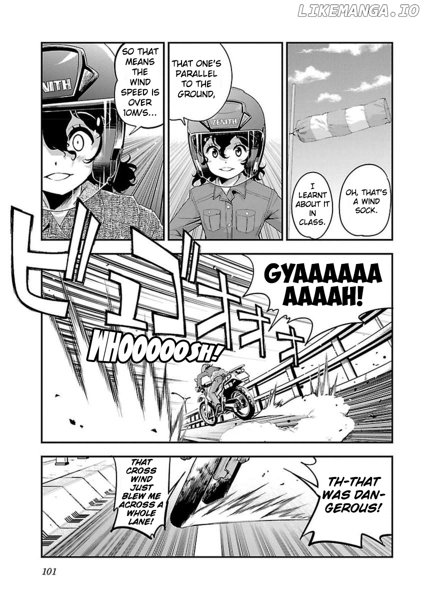 Bakuon!! - Manga chapter 41 - page 9