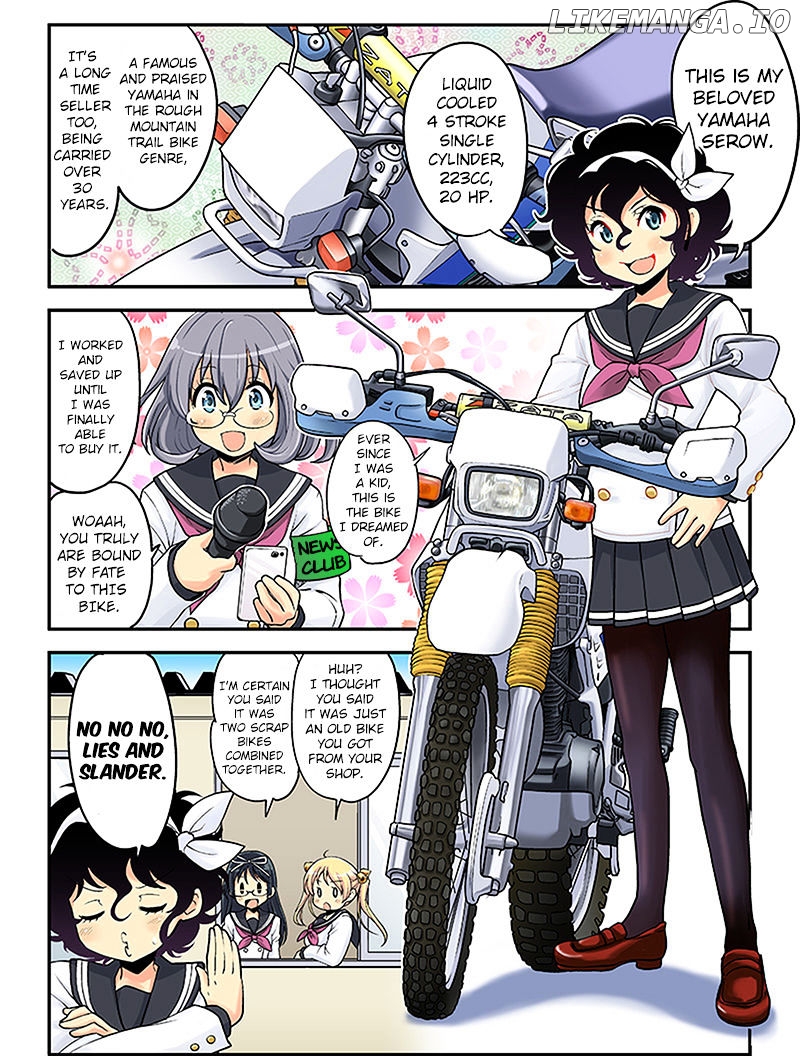 Bakuon!! - Manga chapter 30.1 - page 1