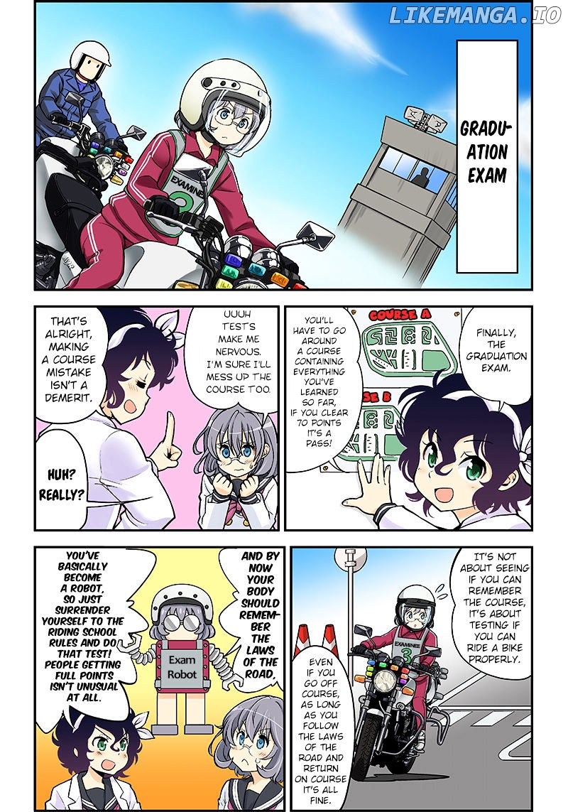 Bakuon!! - Manga chapter 30.1 - page 12