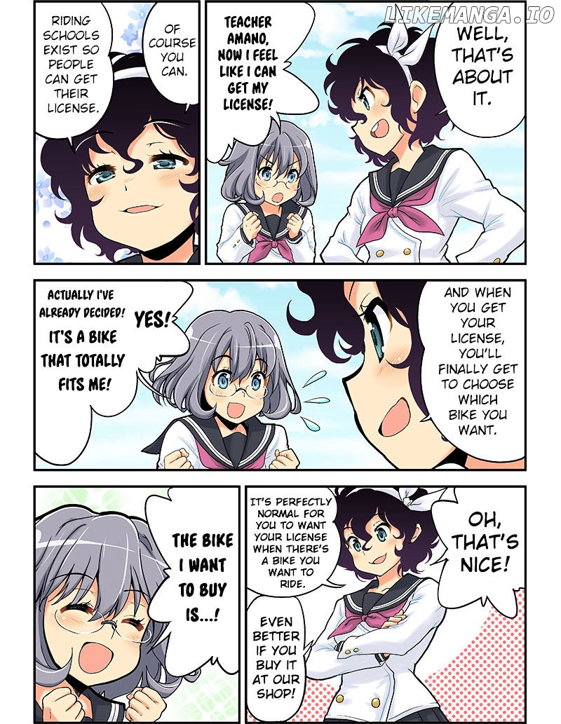 Bakuon!! - Manga chapter 30.1 - page 13