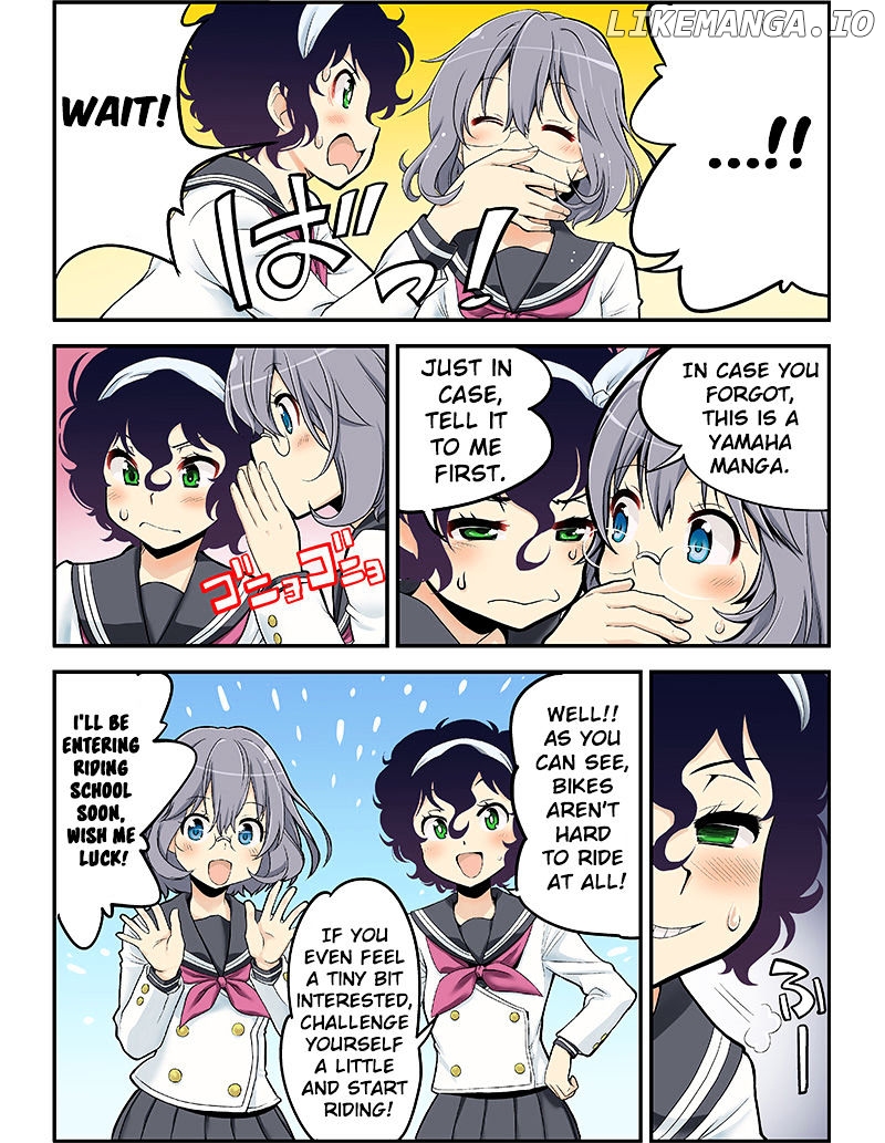 Bakuon!! - Manga chapter 30.1 - page 14