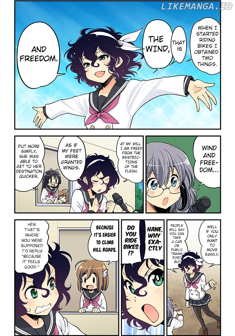 Bakuon!! - Manga chapter 30.1 - page 2
