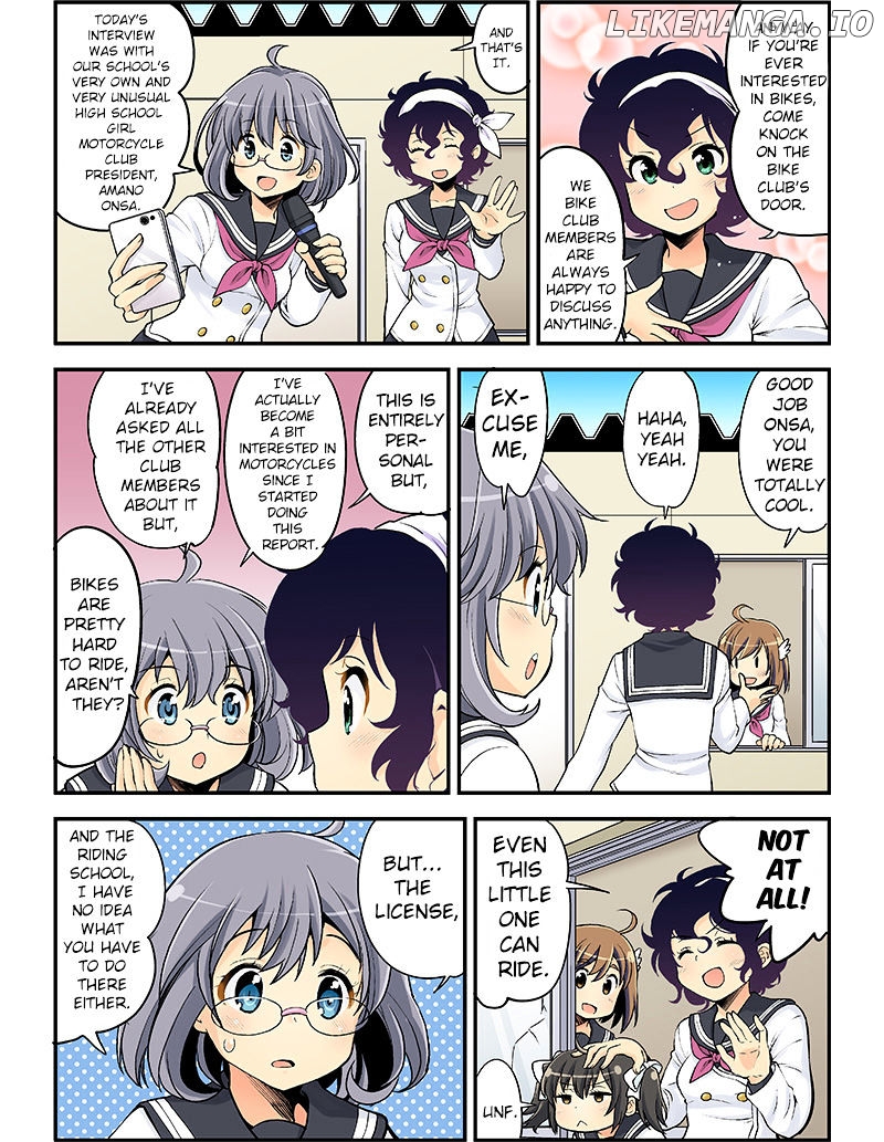 Bakuon!! - Manga chapter 30.1 - page 3