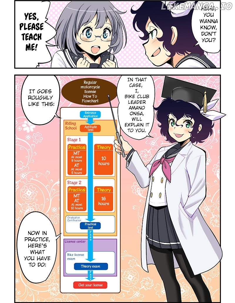 Bakuon!! - Manga chapter 30.1 - page 4
