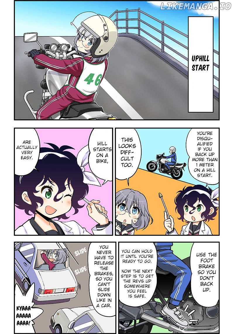 Bakuon!! - Manga chapter 30.1 - page 6