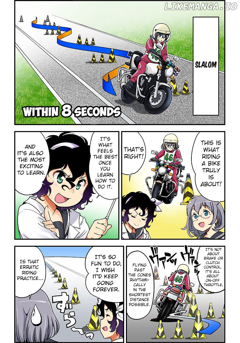 Bakuon!! - Manga chapter 30.1 - page 8