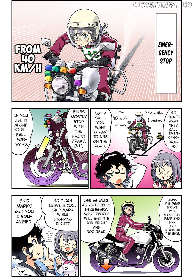 Bakuon!! - Manga chapter 30.1 - page 9