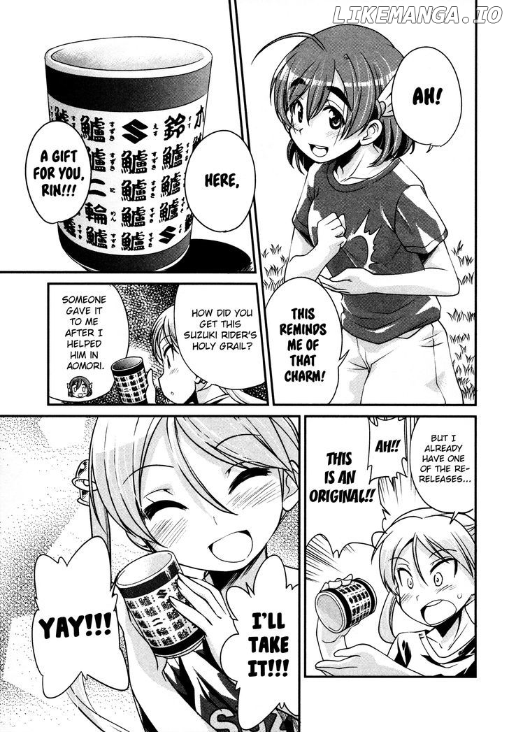 Bakuon!! - Manga chapter 13 - page 10