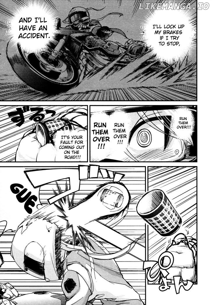 Bakuon!! - Manga chapter 13 - page 18