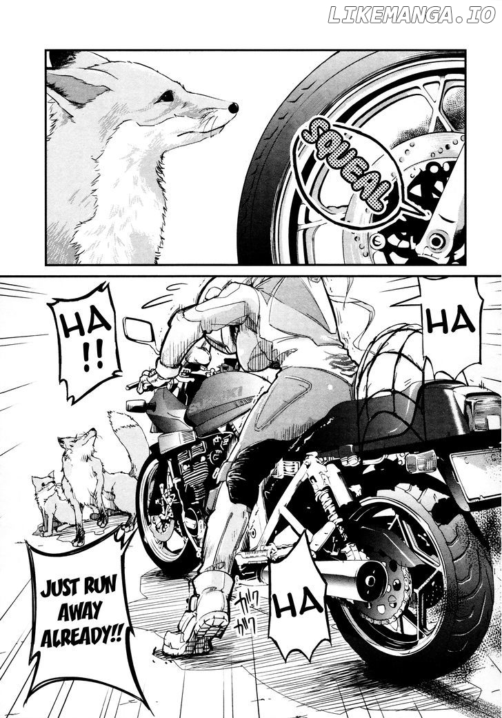 Bakuon!! - Manga chapter 13 - page 20