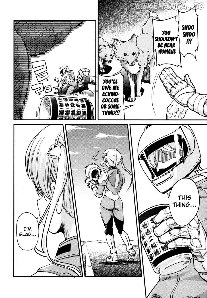 Bakuon!! - Manga chapter 13 - page 21