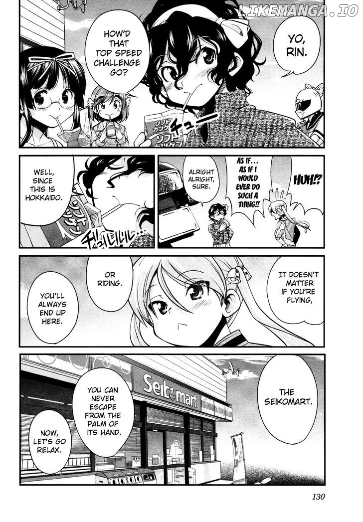 Bakuon!! - Manga chapter 13 - page 23