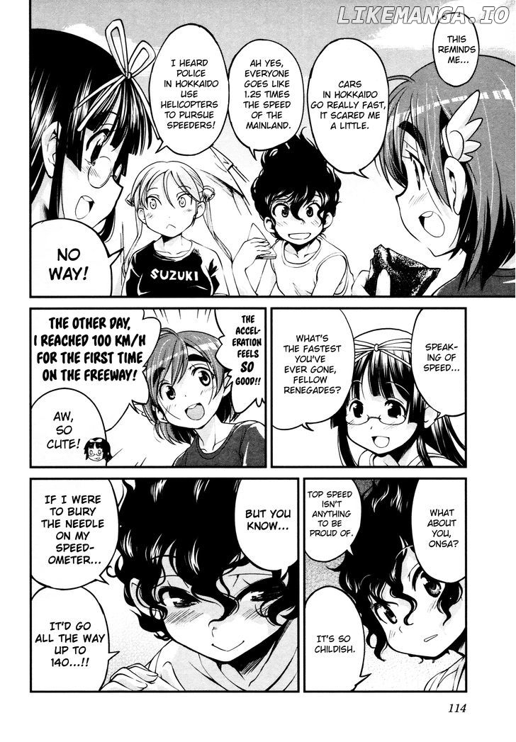 Bakuon!! - Manga chapter 13 - page 7