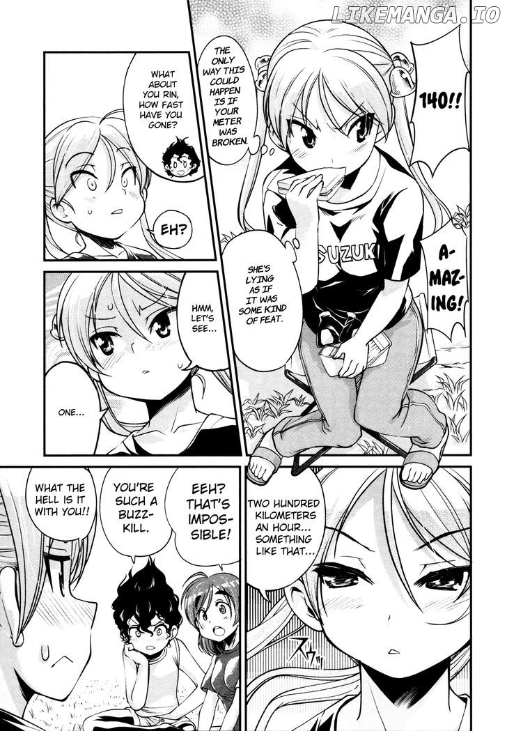 Bakuon!! - Manga chapter 13 - page 8