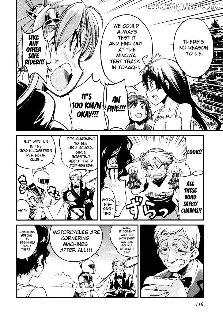 Bakuon!! - Manga chapter 13 - page 9
