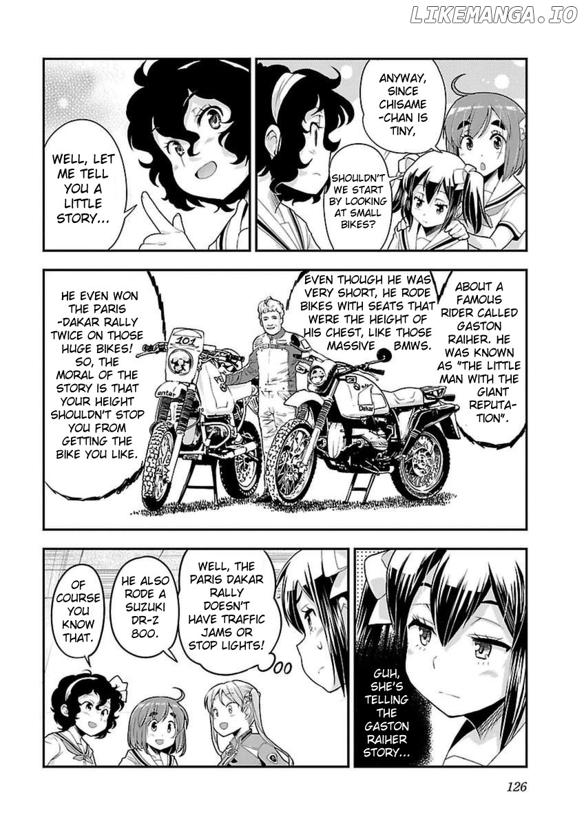 Bakuon!! - Manga chapter 42 - page 10