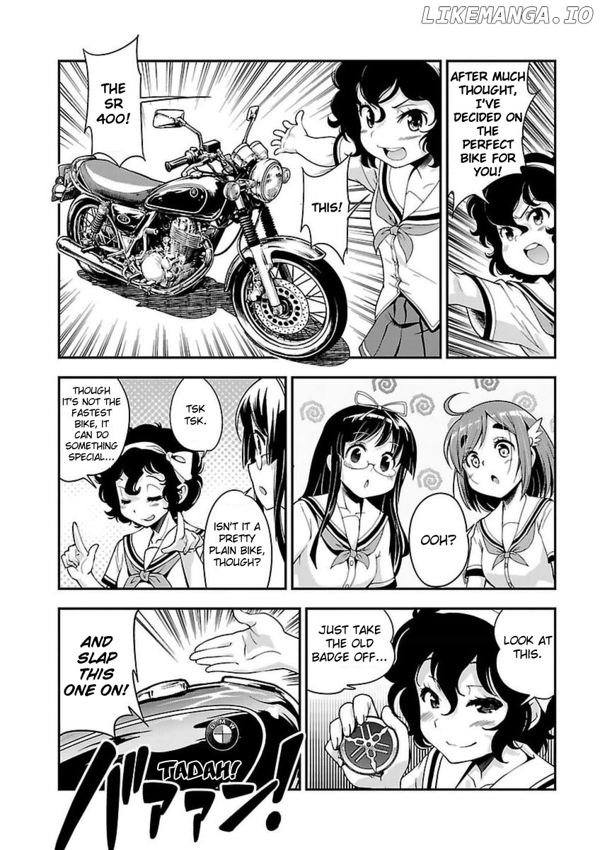 Bakuon!! - Manga chapter 42 - page 11