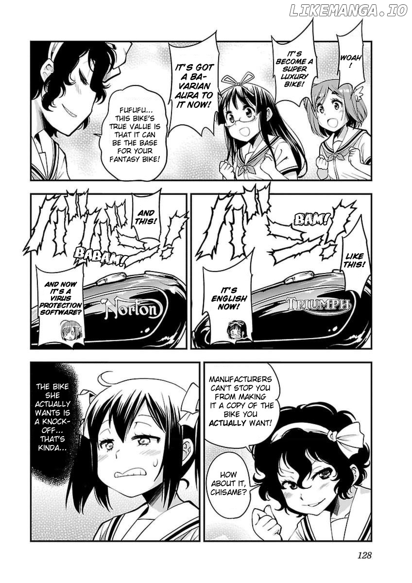 Bakuon!! - Manga chapter 42 - page 12