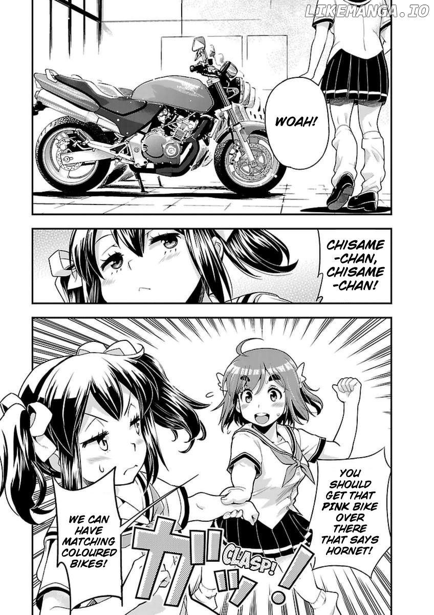 Bakuon!! - Manga chapter 42 - page 14