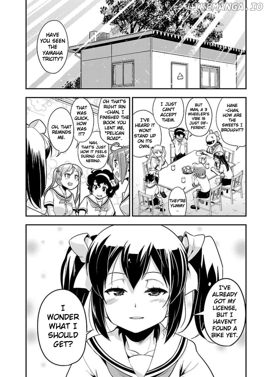 Bakuon!! - Manga chapter 42 - page 2