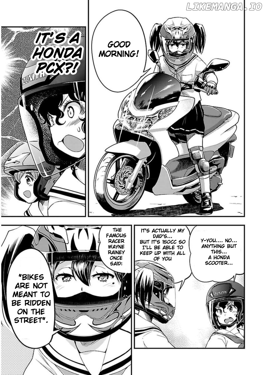 Bakuon!! - Manga chapter 42 - page 27