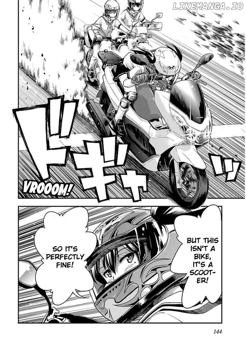 Bakuon!! - Manga chapter 42 - page 28