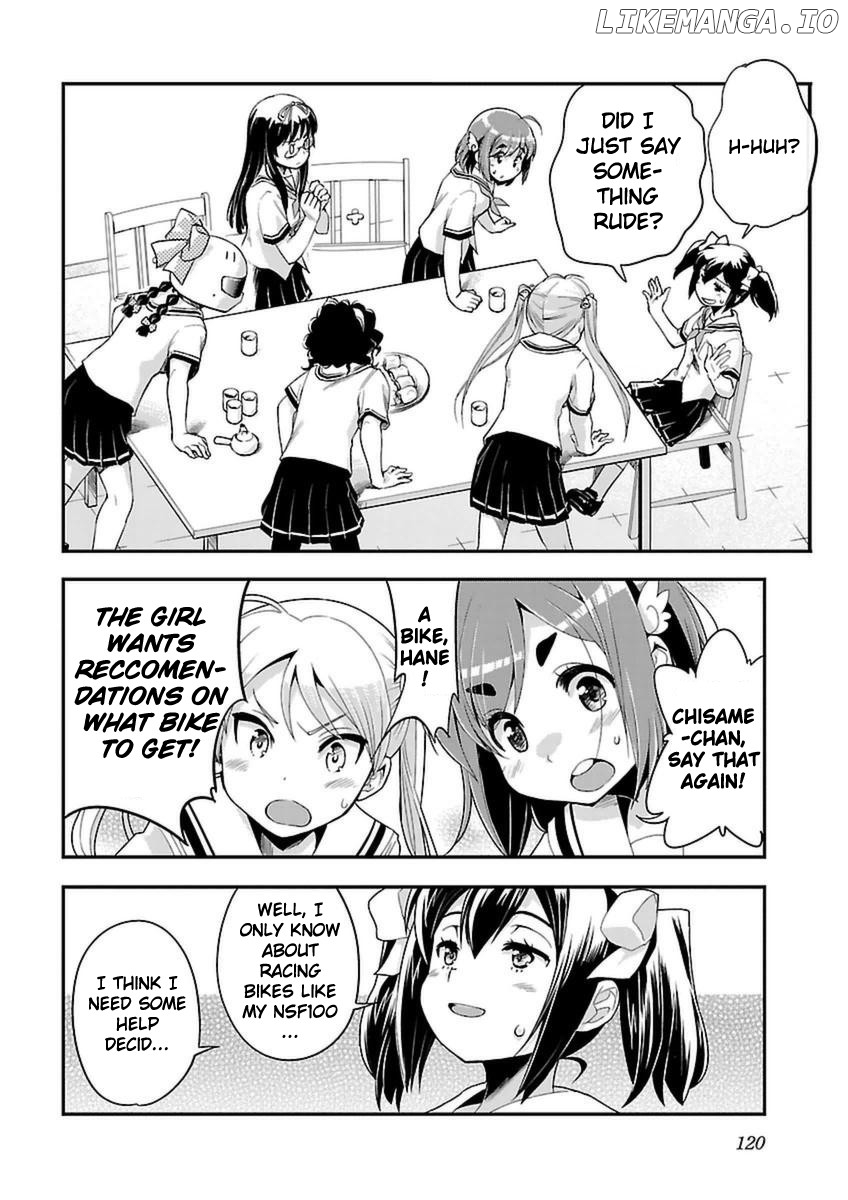 Bakuon!! - Manga chapter 42 - page 4