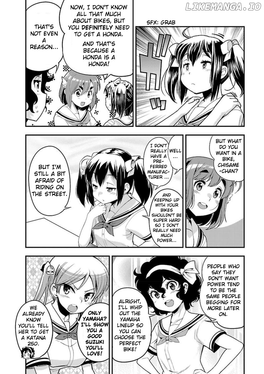 Bakuon!! - Manga chapter 42 - page 5