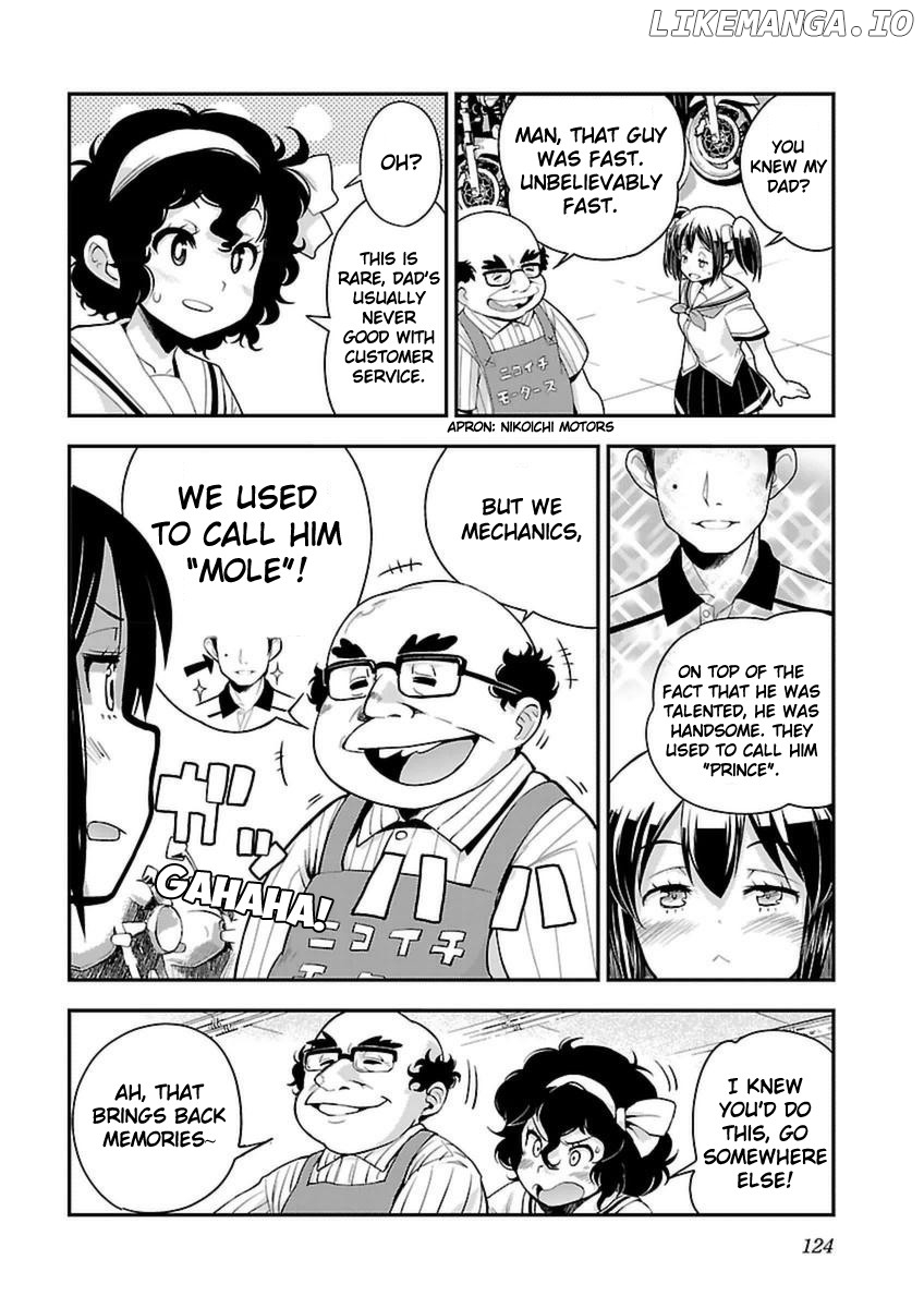 Bakuon!! - Manga chapter 42 - page 8