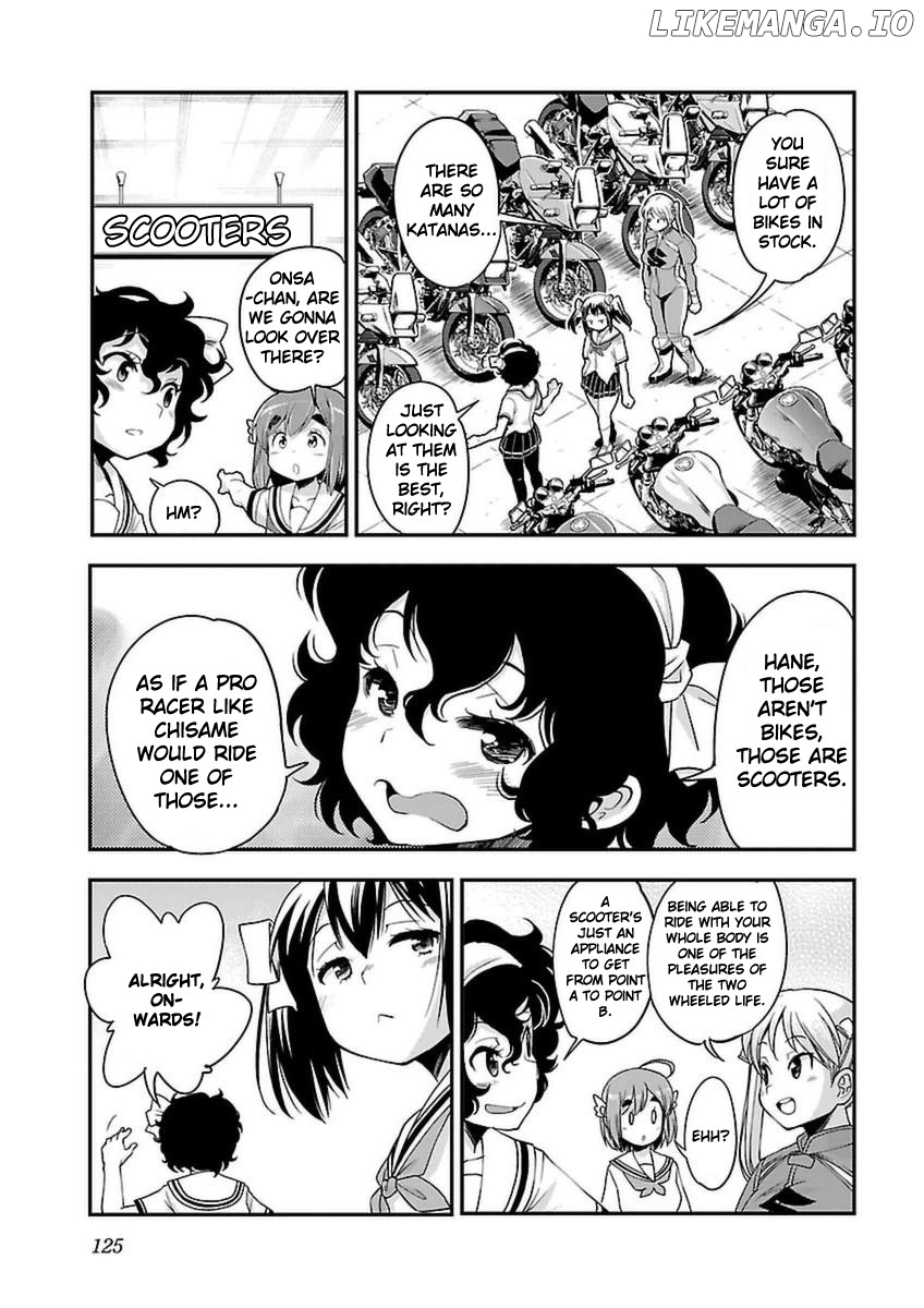 Bakuon!! - Manga chapter 42 - page 9