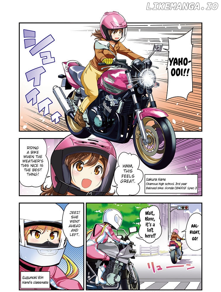 Bakuon!! - Manga chapter 30.2 - page 2